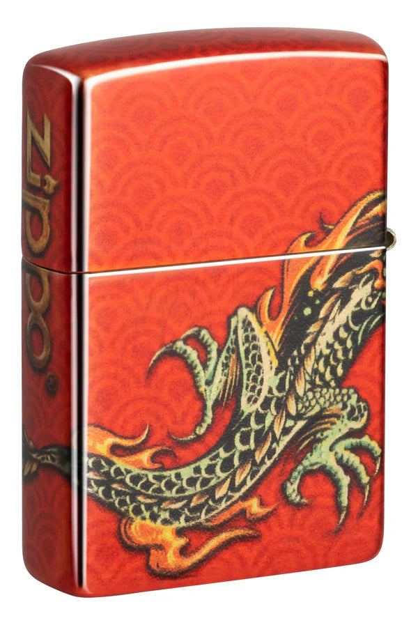 Zippo Dragon Design 48513