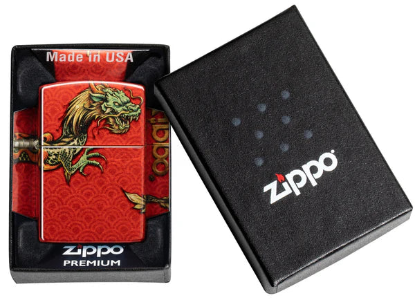 Zippo Dragon Design 48513