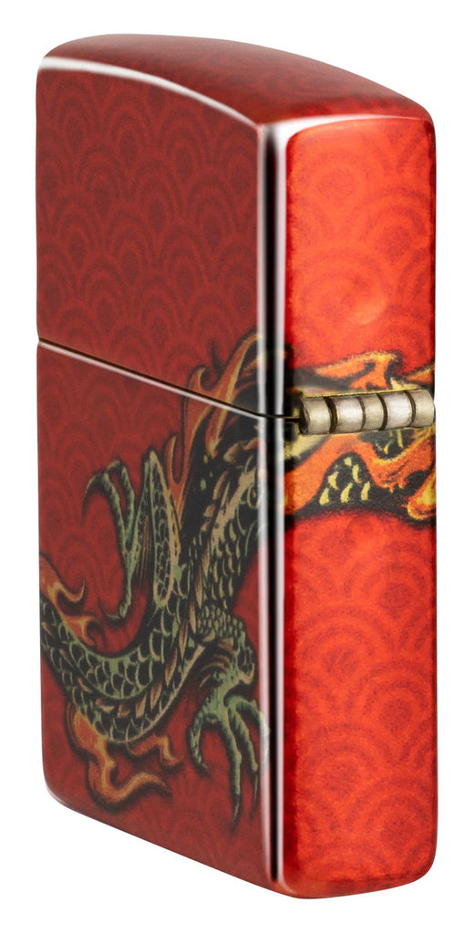 Zippo Dragon Design 48513