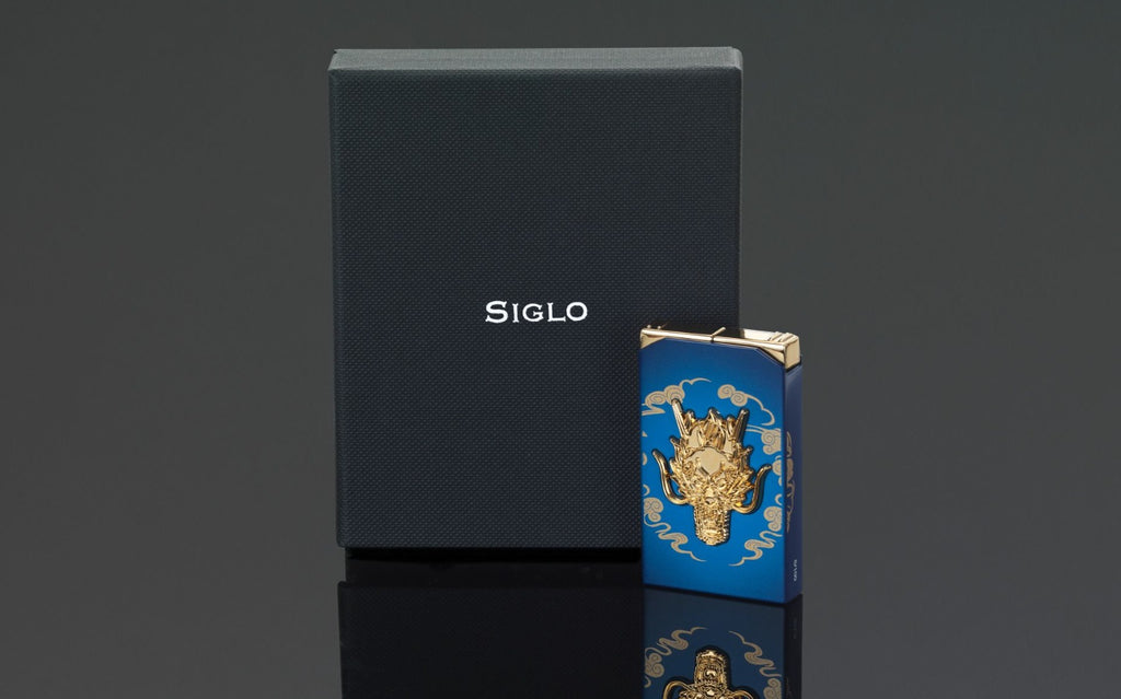 SIGLO Year of the Dragon Twin Lighter Limited Edition 10012544D