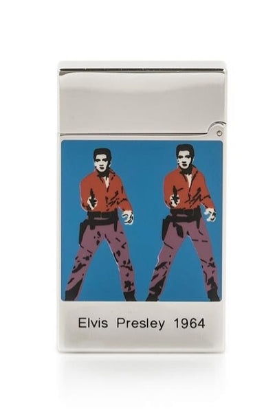 S.T. Dupont Andy Warhol LE Elvis Presley Line 2 Lighter 016466 ...