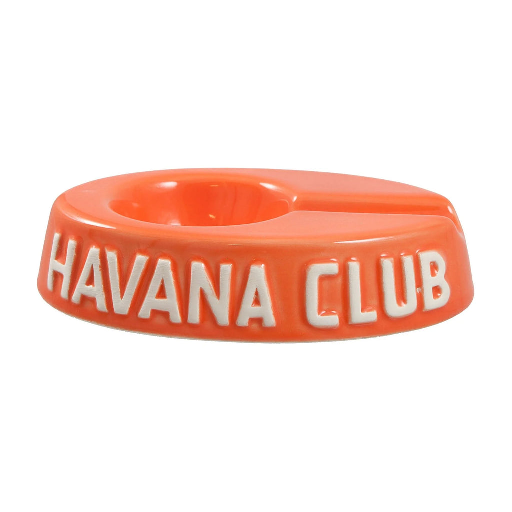 Club Havana Egoista Ashtray - Orange