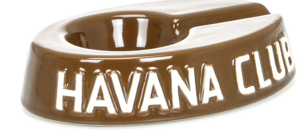 Club Havana Egoista Ashtray - Havana Brown/Brun Havane