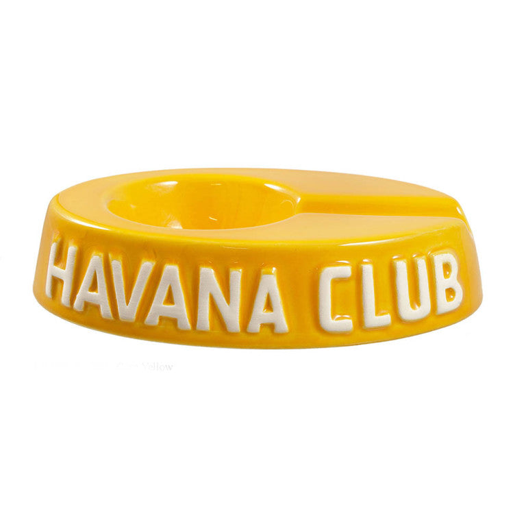 Club Havana Egoista Ashtray - Corn Yellow/Jaune Mais