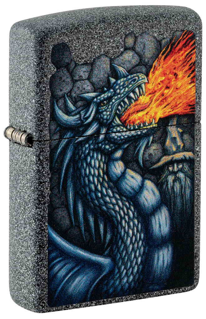 Zippo Fiery Dragon 49776