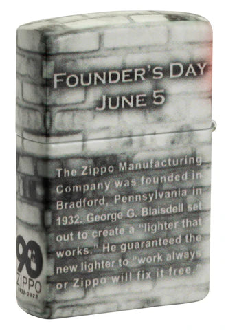 Zippo Founder's Day Design 48163