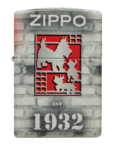 Zippo Founder's Day Design 48163