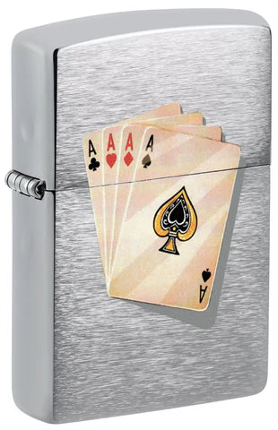 Zippo Four Aces 200-110228