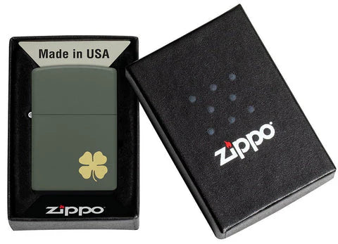 Zippo Four Leaf Clover 49796