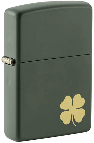 Zippo Four Leaf Clover 49796