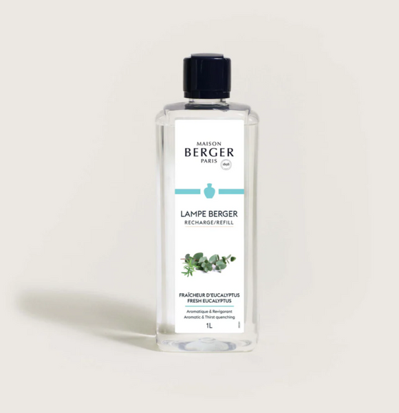 Lampe Berger - Fresh Eucalyptus Fragrance Lamp Refill 1L 416319