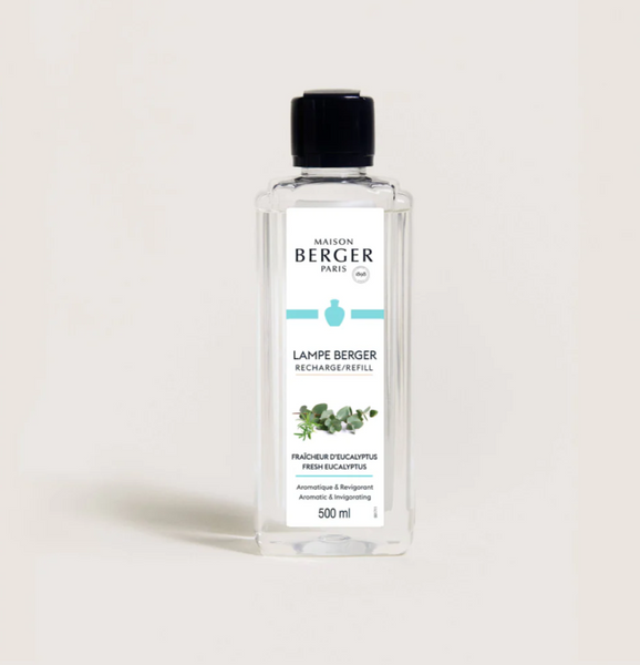 Lampe Berger - Fresh Eucalyptus Fragrance Lamp Refill 500ml 415319