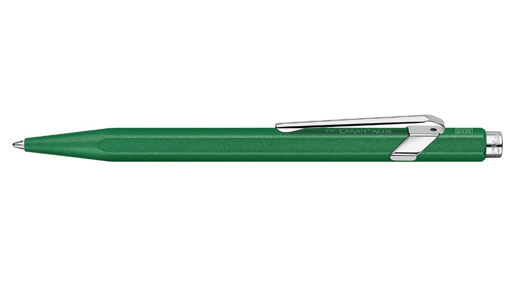 Caran D'Ache Ballpoint Pen 849™ COLORMAT-X Green