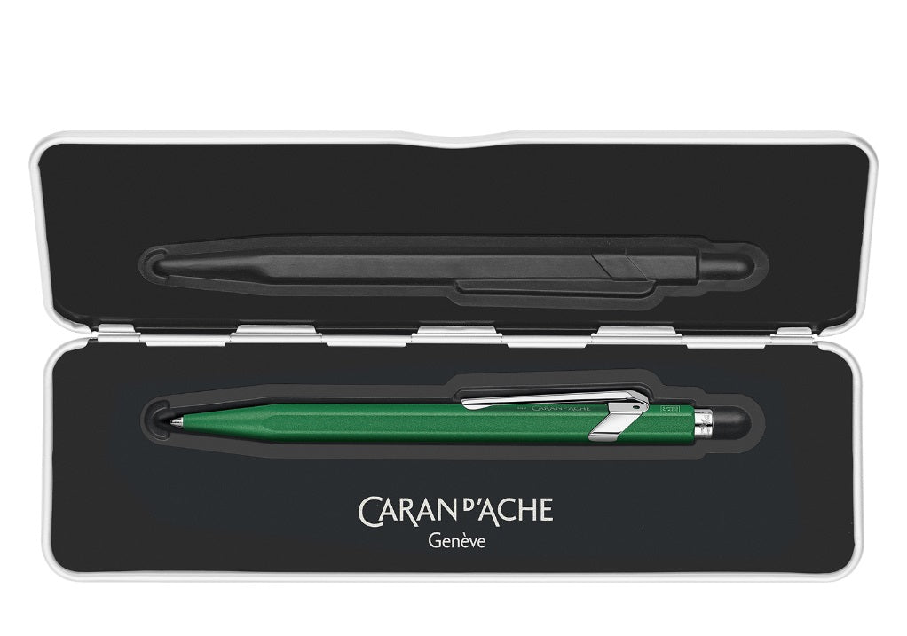 Caran D'Ache Ballpoint Pen 849™ COLORMAT-X Green