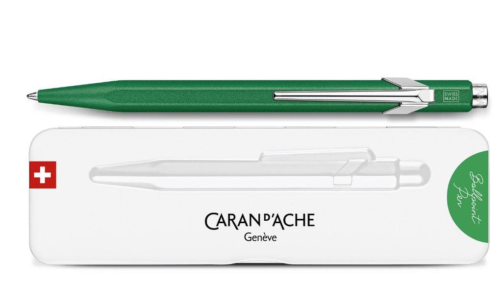 Caran D'Ache Ballpoint Pen 849™ COLORMAT-X Green