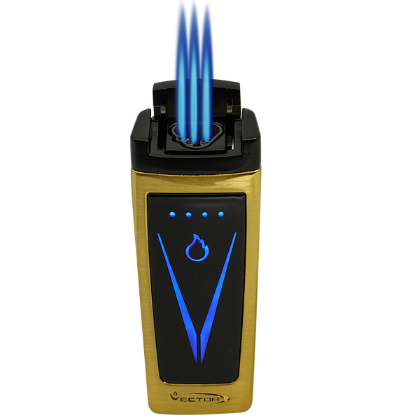 VECTOR Icon II Lighter Gold Satin ICON2-9