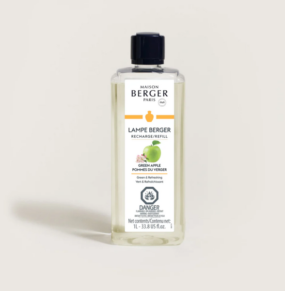 Lampe Berger - Green Apple Fragrance Lamp Refill 1L 416009