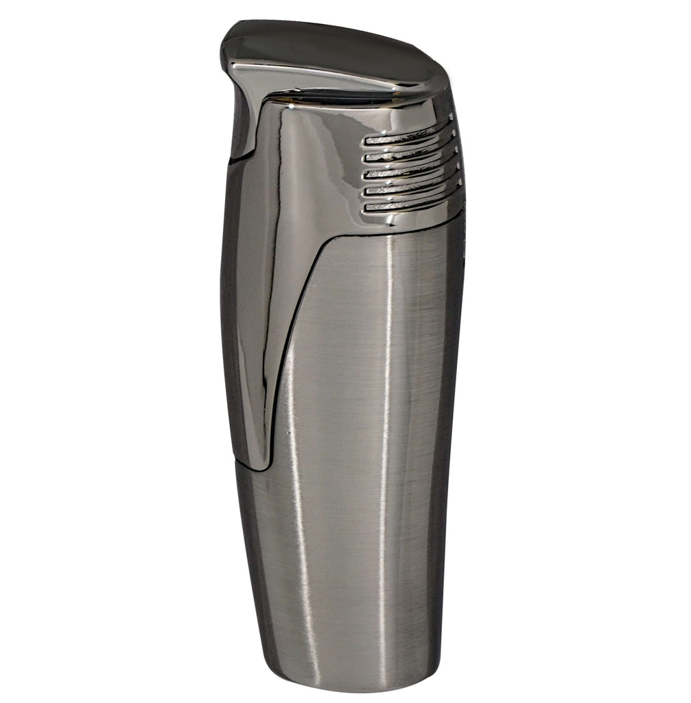 VECTOR Coup Single Torch Lighter Gunmetal