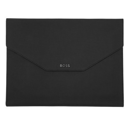 Hugo Boss FOLDER A4 RIVE BLACK HDF414A