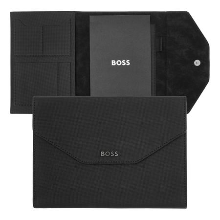 Hugo Boss FOLDER A5 RIVE BLACK HDM414A