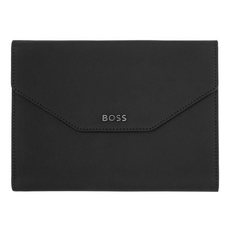 Hugo Boss FOLDER A5 RIVE BLACK HDM414A