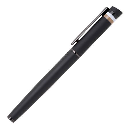 Hugo Boss ICONIC LOOP BLACK Fountain Pen HSG3522A