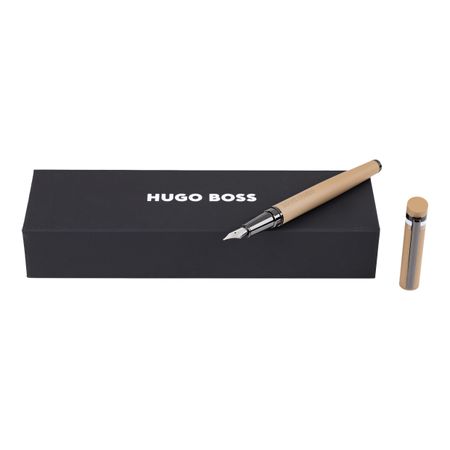 Hugo Boss ICONIC LOOP CAMEL Fountain Pen HSG3522X