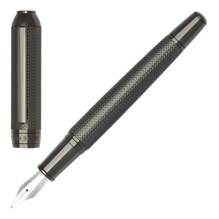 Hugo Boss ELEMENTAL GUN Fountain Pen HSI4652D