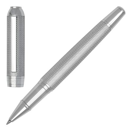 Hugo Boss ELEMENTAL SILVER Rollerball Pen HSI4655C