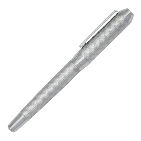 Hugo Boss ELEMENTAL SILVER Rollerball Pen HSI4655C