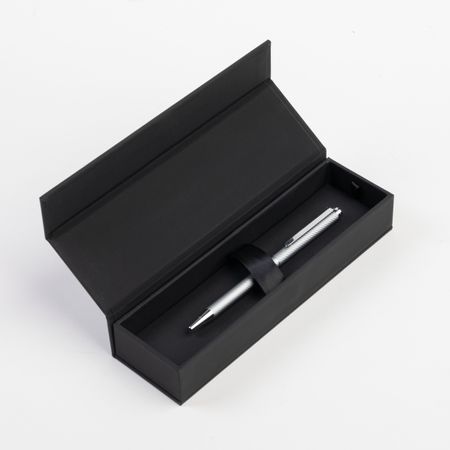 Hugo Boss CLOUD CHROME Ballpoint Pen HSM2764B