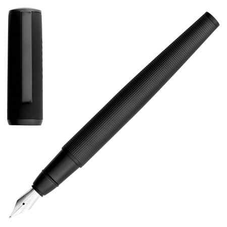 Hugo Boss ARCHE ICONIC BLACK Fountain Pen HSQ4742A