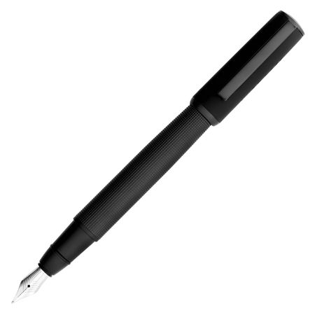 Hugo Boss ARCHE ICONIC BLACK Fountain Pen HSQ4742A