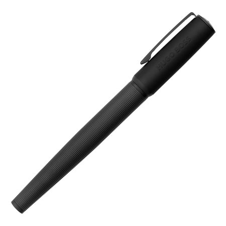 Hugo Boss ARCHE ICONIC BLACK Fountain Pen HSQ4742A