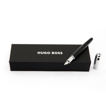 Hugo Boss PURE ICONIC BLACK Fountain Pen HSU4102A