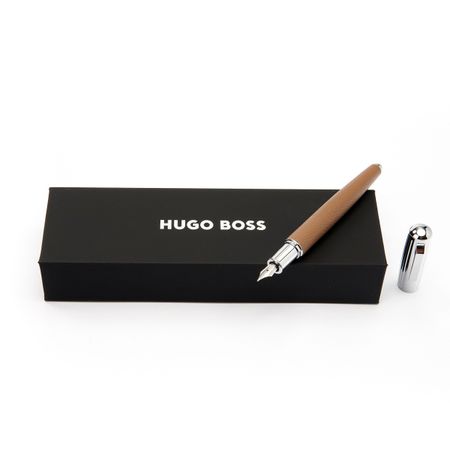 Hugo Boss PURE ICONIC CAMEL Fountain Pen HSU4102X