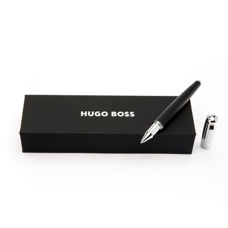 Hugo Boss PURE ICONIC BLACK Rollerball Pen HSU4105A