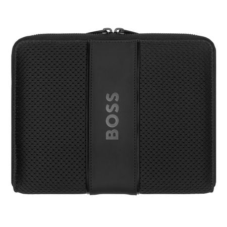 Hugo Boss Conference folder A4 Arche Black HTF413A