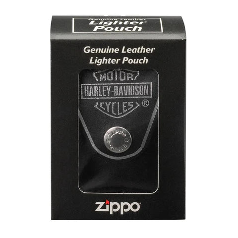 Zippo Harley Black Pouch