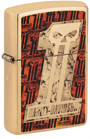 Zippo Harley Davidson 48361