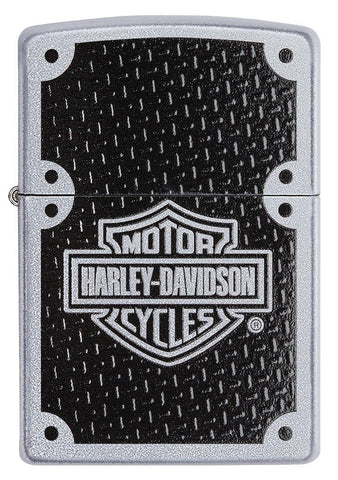 Zippo Harley Davidson Carbon Fiber 24025