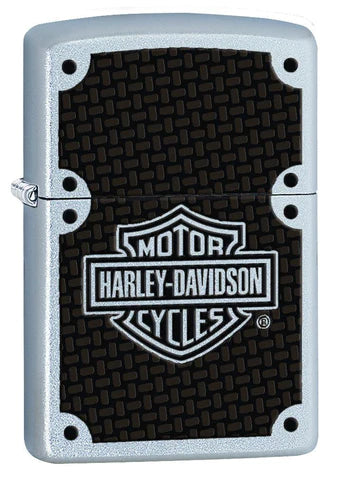 Zippo Harley Davidson Carbon Fiber 24025
