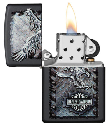 Zippo Harley Davidson Iron Eagle 28485