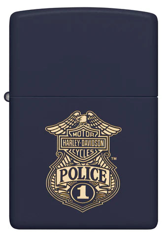 Zippo Harley Davidson Police 239-110236