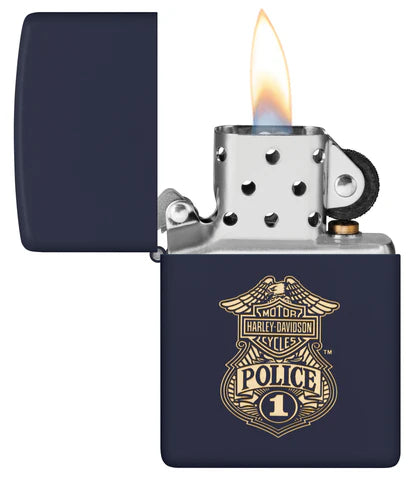 Zippo Harley Davidson Police 239-110236