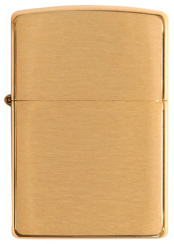 Zippo Heavy Wall Armor Brass 168