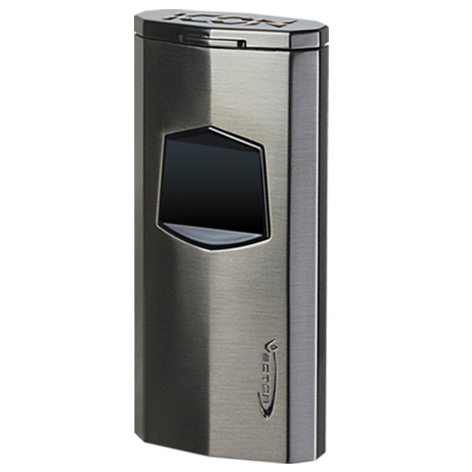 VECTOR Icon Lighter Gunmetal Satin