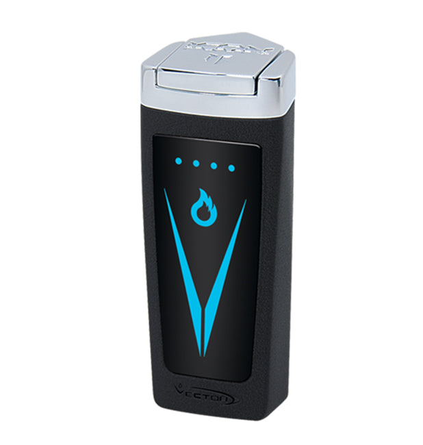 VECTOR Icon II Lighter Black Crackle ICON2-5