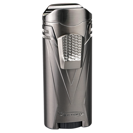 VECTOR Ironquad 4 Flame Lighter Gunmetal