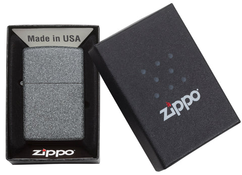 Zippo Iron Stone 211